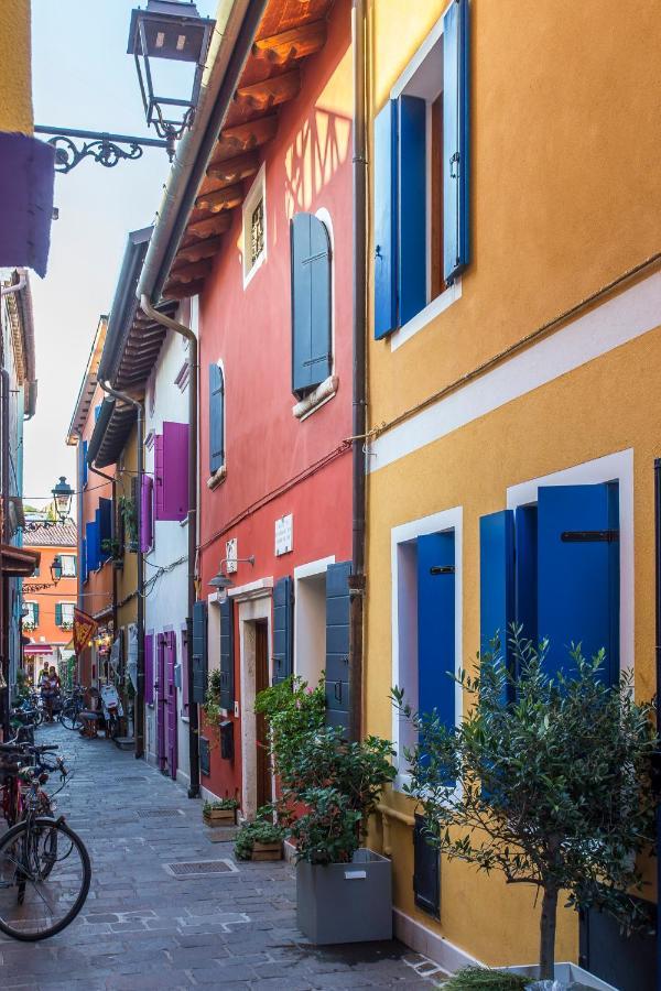 Apartamento Panfilo Caorle Exterior foto