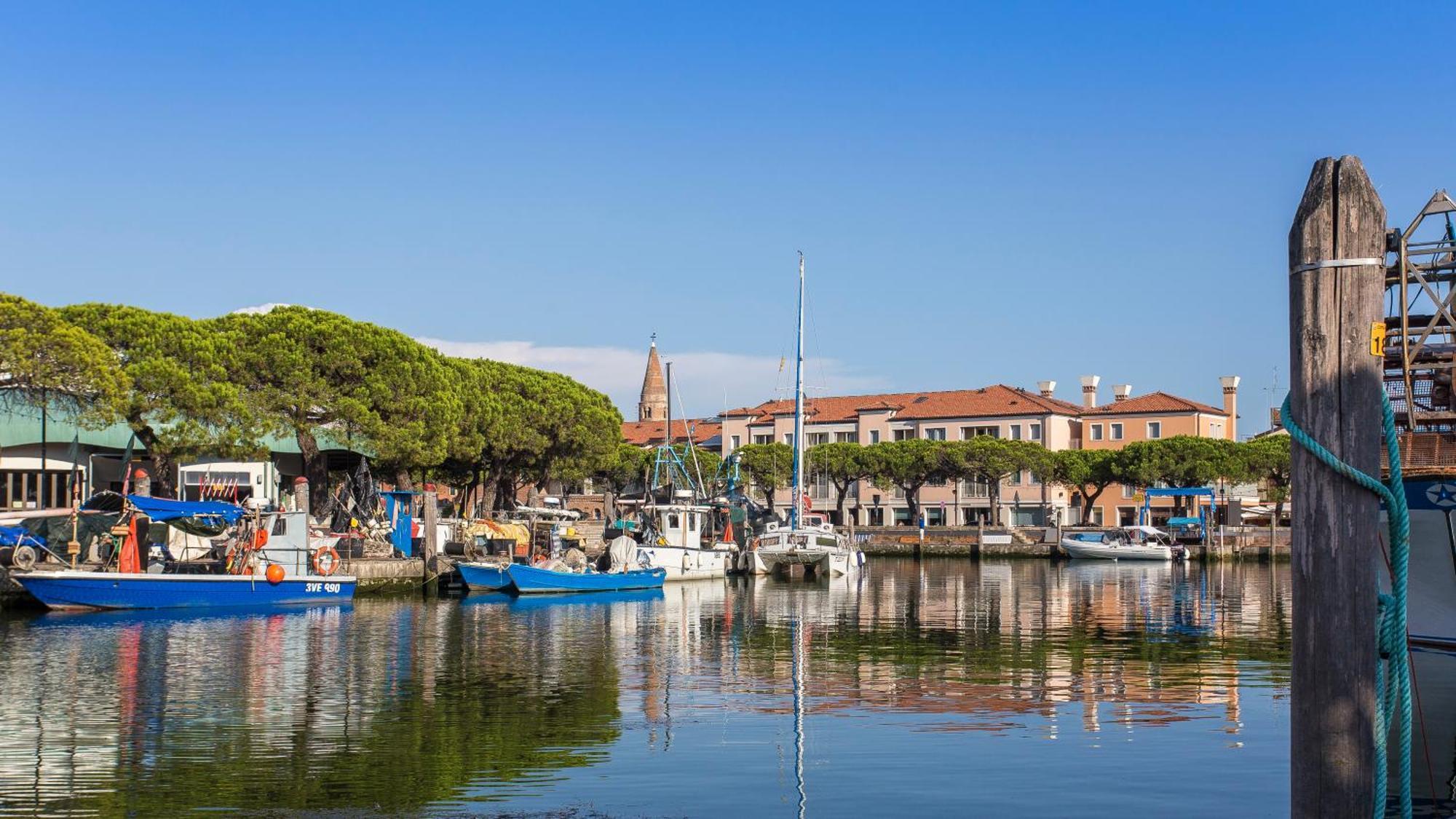 Apartamento Panfilo Caorle Exterior foto